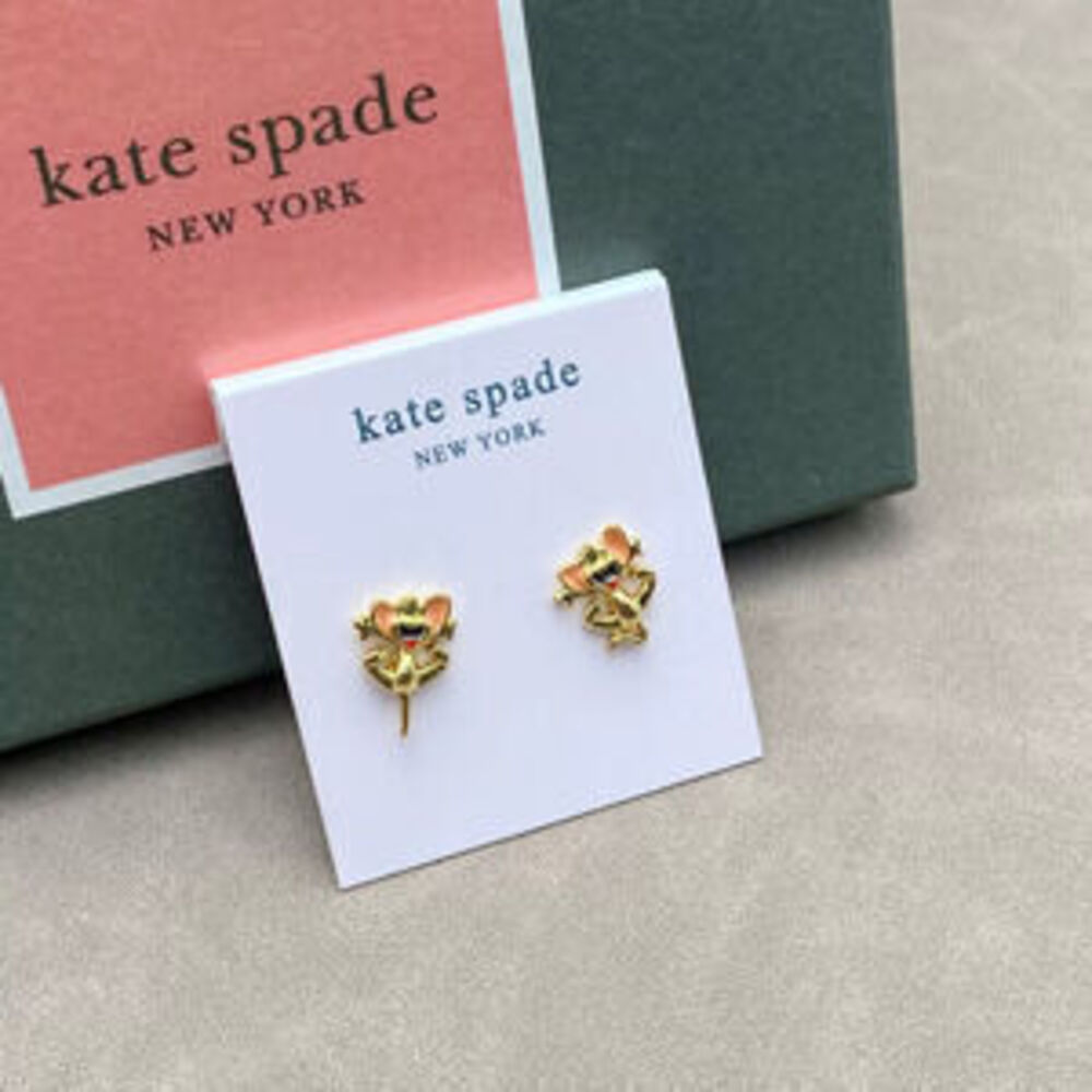 kate spade Mouse Stud Earrings